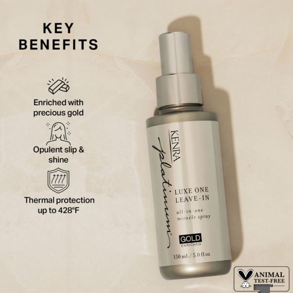 - Kenra Platinum Luxe One Leave-In - Picture 3 of 3